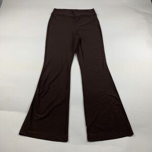 Old Navy Brown Powersoft Extra High Rise Flare Athletic Pant L